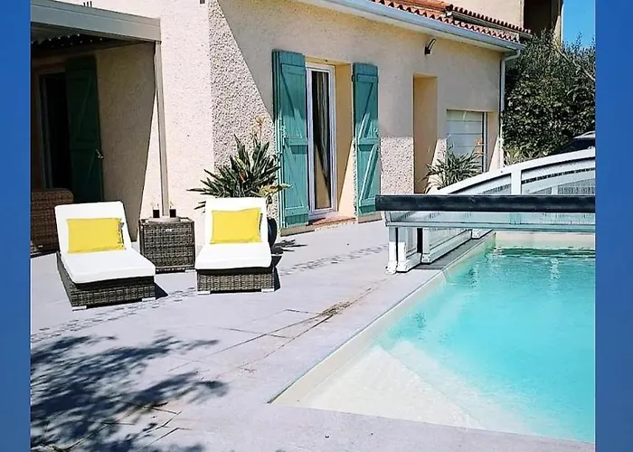 La Sirenade Feriehus Canet-en-Roussillon